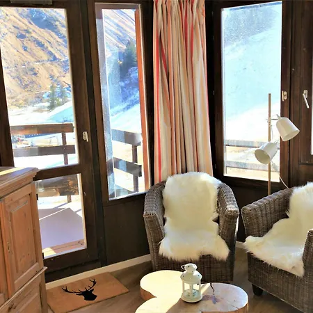 Cosy Pour 5 Avec Balcon Et Acces Direct Aux Pistes D'avoriaz - Fr-1-314-256 *