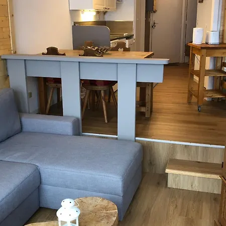 Cosy Pour 5 Avec Balcon Et Acces Direct Aux Pistes D'avoriaz - Fr-1-314-256