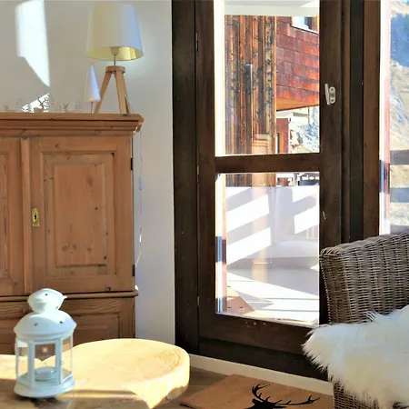 Apartment Cosy Pour 5 Avec Balcon Et Acces Direct Aux Pistes D'avoriaz - Fr-1-314-256